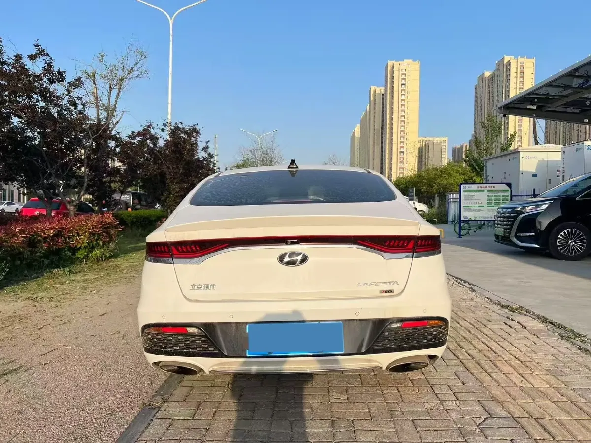 2019 Hyundai La Festa 1.6T 204HP L4 7DCT,autocango,china used car exporter,china ev exporter,chinese used car exporter,chinese used ev exporter