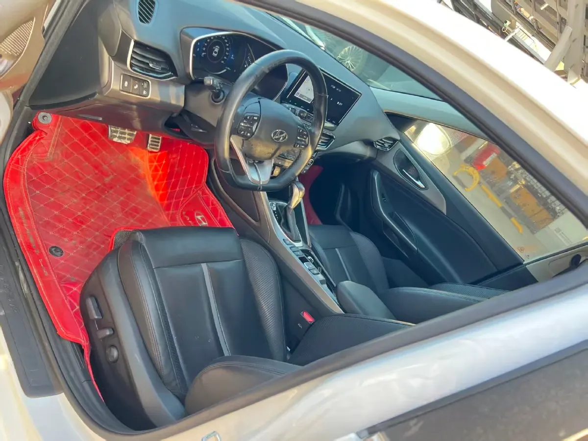 2019 Hyundai La Festa 1.6T 204HP L4 7DCT,autocango,china used car exporter,china ev exporter,chinese used car exporter,chinese used ev exporter