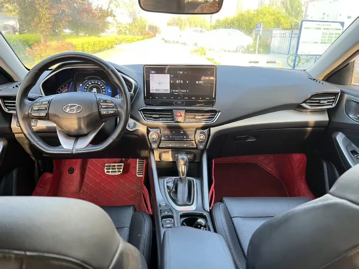 2019 Hyundai La Festa 1.6T 204HP L4 7DCT,autocango,china used car exporter,china ev exporter,chinese used car exporter,chinese used ev exporter