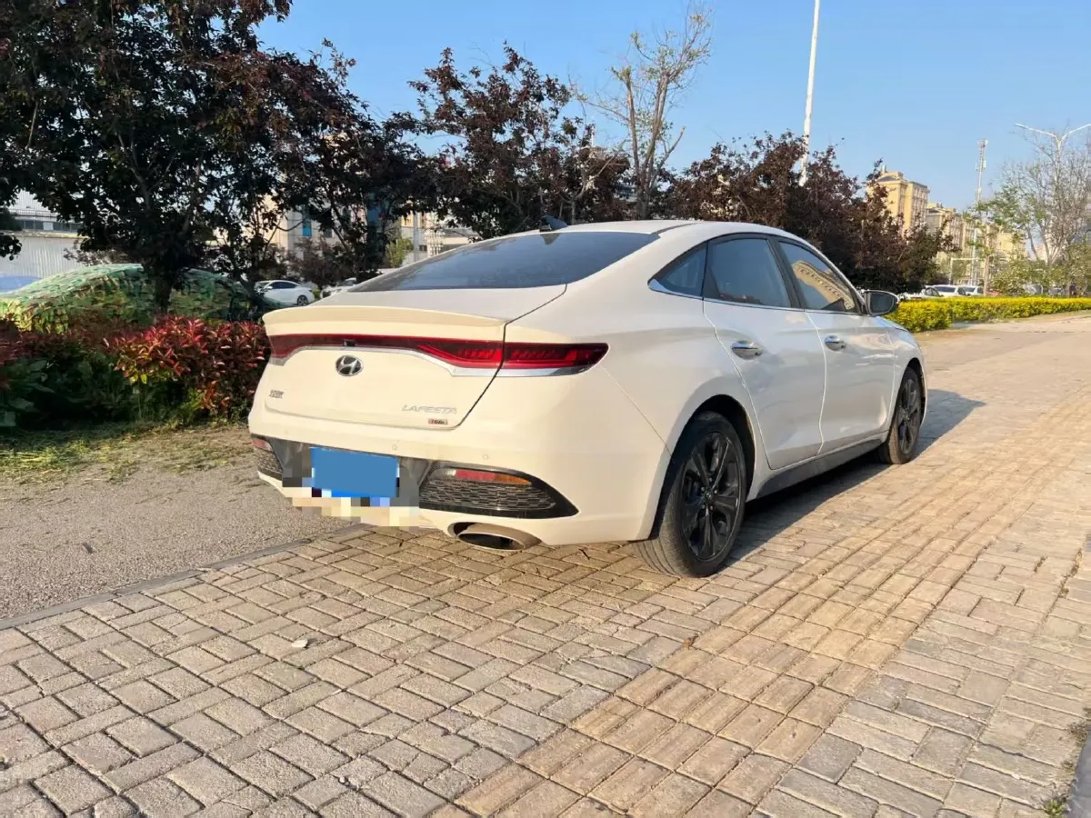 2019 Hyundai La Festa 1.6T 204HP L4 7DCT,autocango,china used car exporter,china ev exporter,chinese used car exporter,chinese used ev exporter