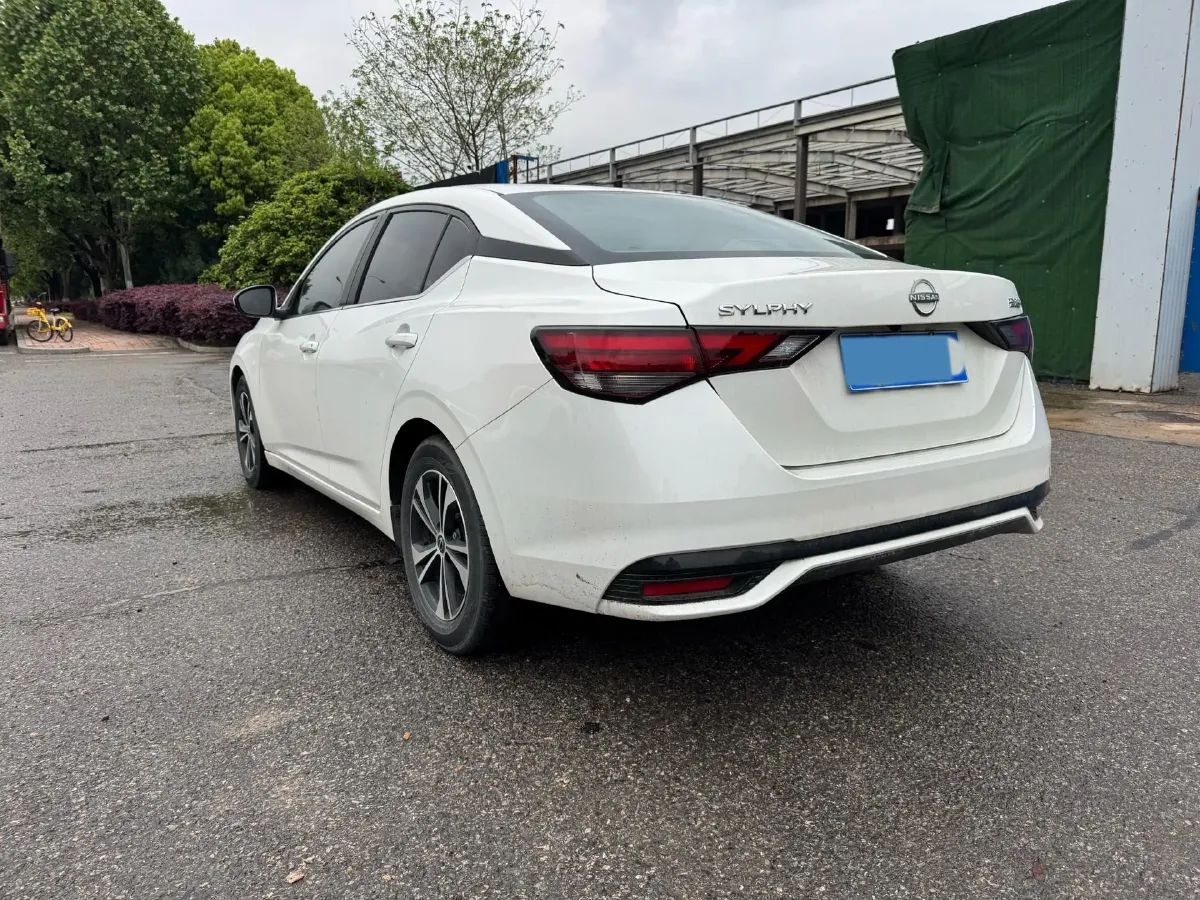 2023 Nissan Sylphy 1.6L 135HP L4 CVT,autocango,china used car exporter,china ev exporter,chinese used car exporter,chinese used ev exporter