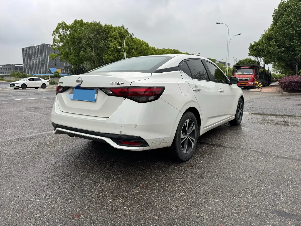 2023 Nissan Sylphy 1.6L 135HP L4 CVT,autocango,china used car exporter,china ev exporter,chinese used car exporter,chinese used ev exporter