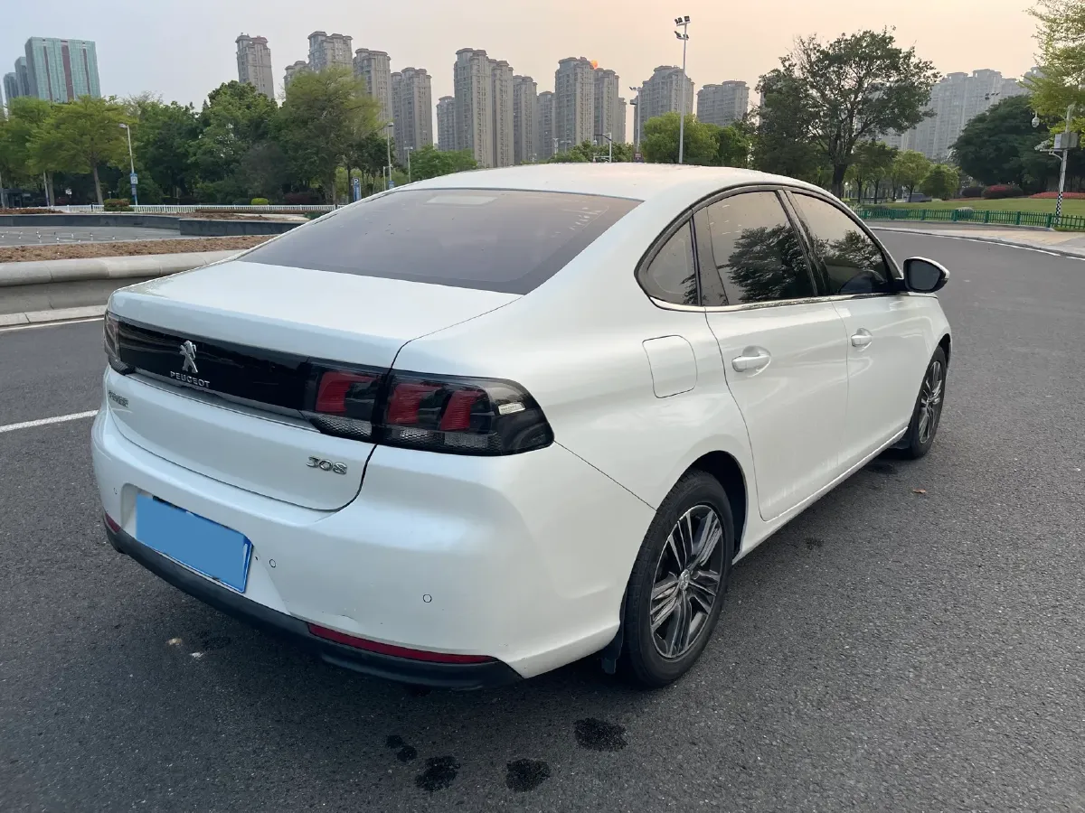 2018 Peugeot 308 1.6L 117HP L4 6AT,autocango,china used car exporter,china ev exporter,chinese used car exporter,chinese used ev exporter