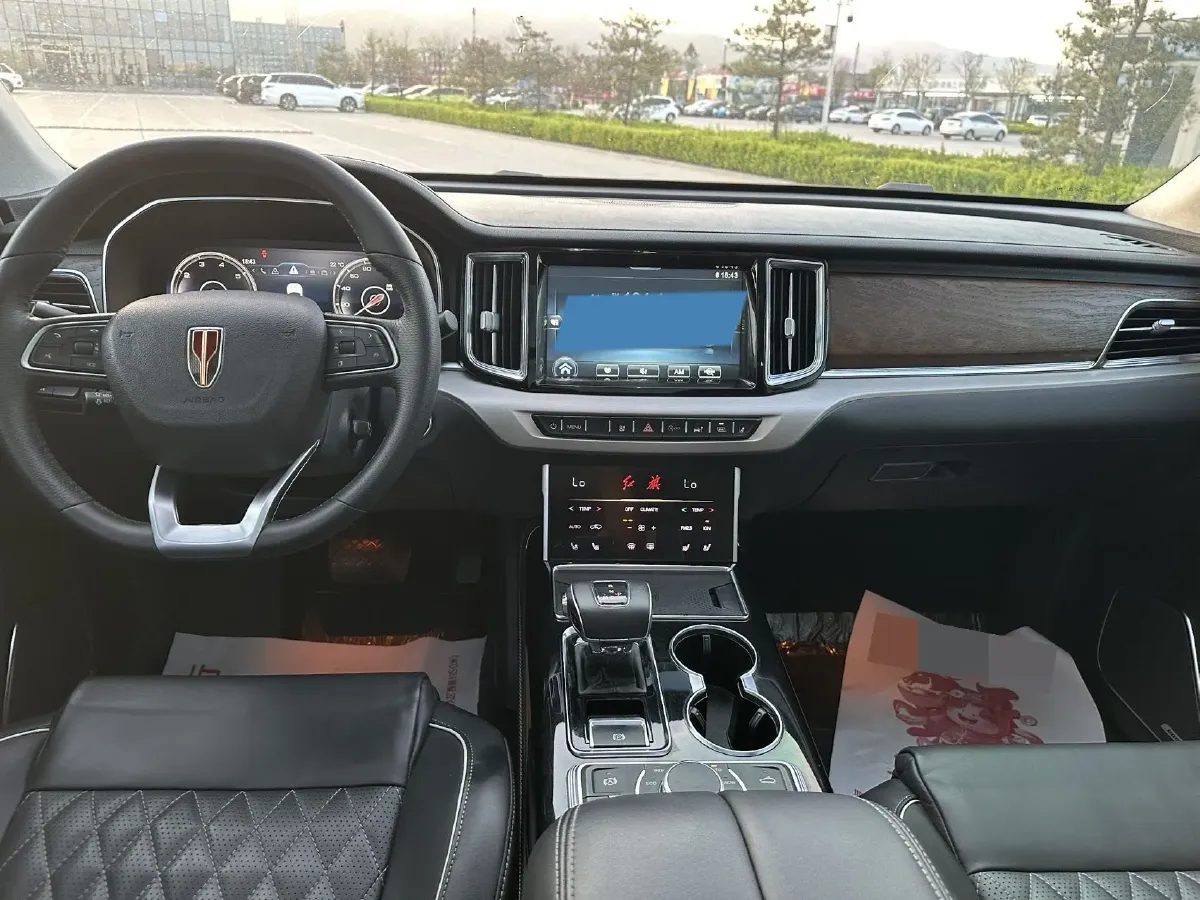 2019 HongQi HS7 3.0T 337HP V6 8AT,autocango,china used car exporter,china ev exporter,chinese used car exporter,chinese used ev exporter