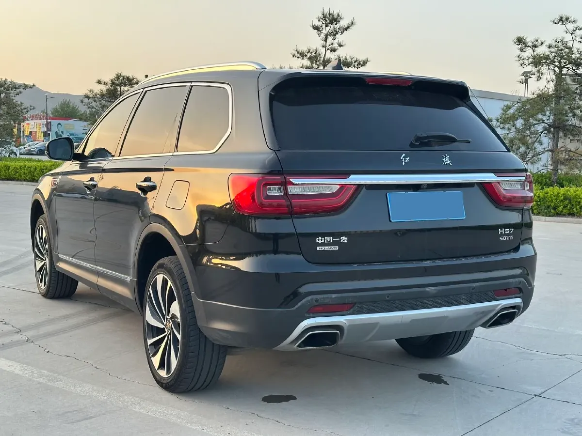 2019 HongQi HS7 3.0T 337HP V6 8AT,autocango,china used car exporter,china ev exporter,chinese used car exporter,chinese used ev exporter