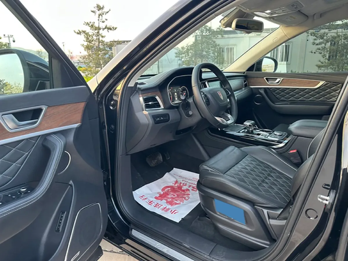 2019 HongQi HS7 3.0T 337HP V6 8AT,autocango,china used car exporter,china ev exporter,chinese used car exporter,chinese used ev exporter