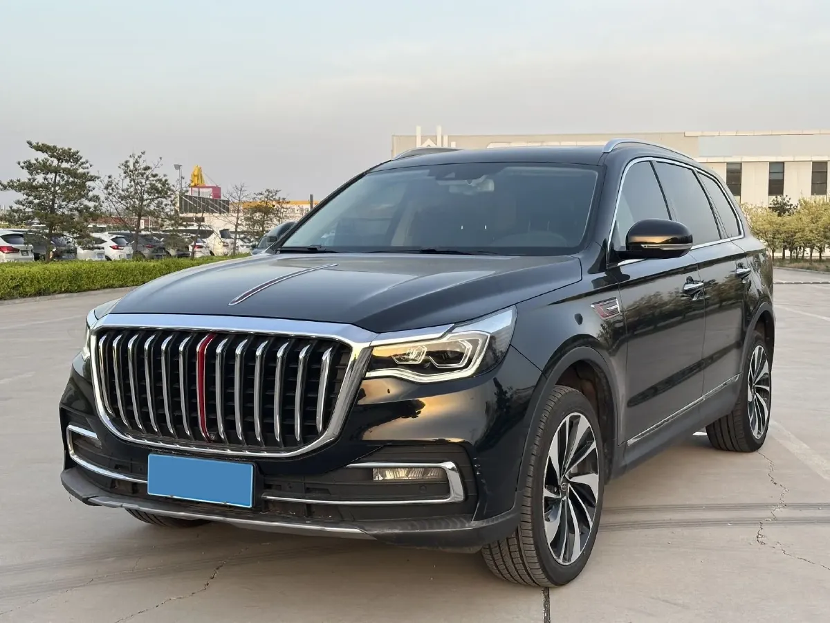 2019 HongQi HS7 3.0T 337HP V6 8AT,autocango,china used car exporter,china ev exporter,chinese used car exporter,chinese used ev exporter