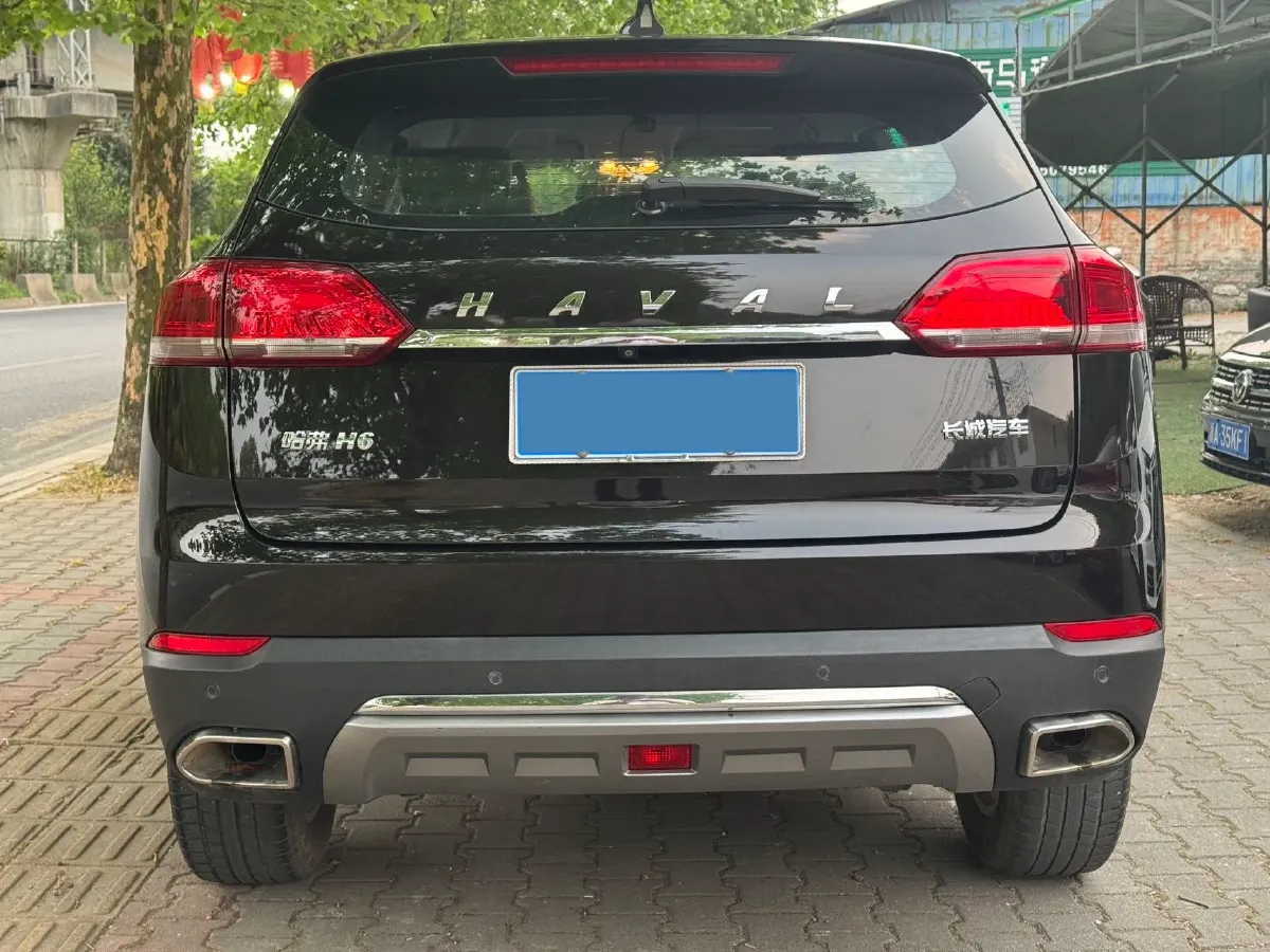 2018 Haval H6 1.5T 169HP L4 7DCT,autocango,china used car exporter,china ev exporter,chinese used car exporter,chinese used ev exporter