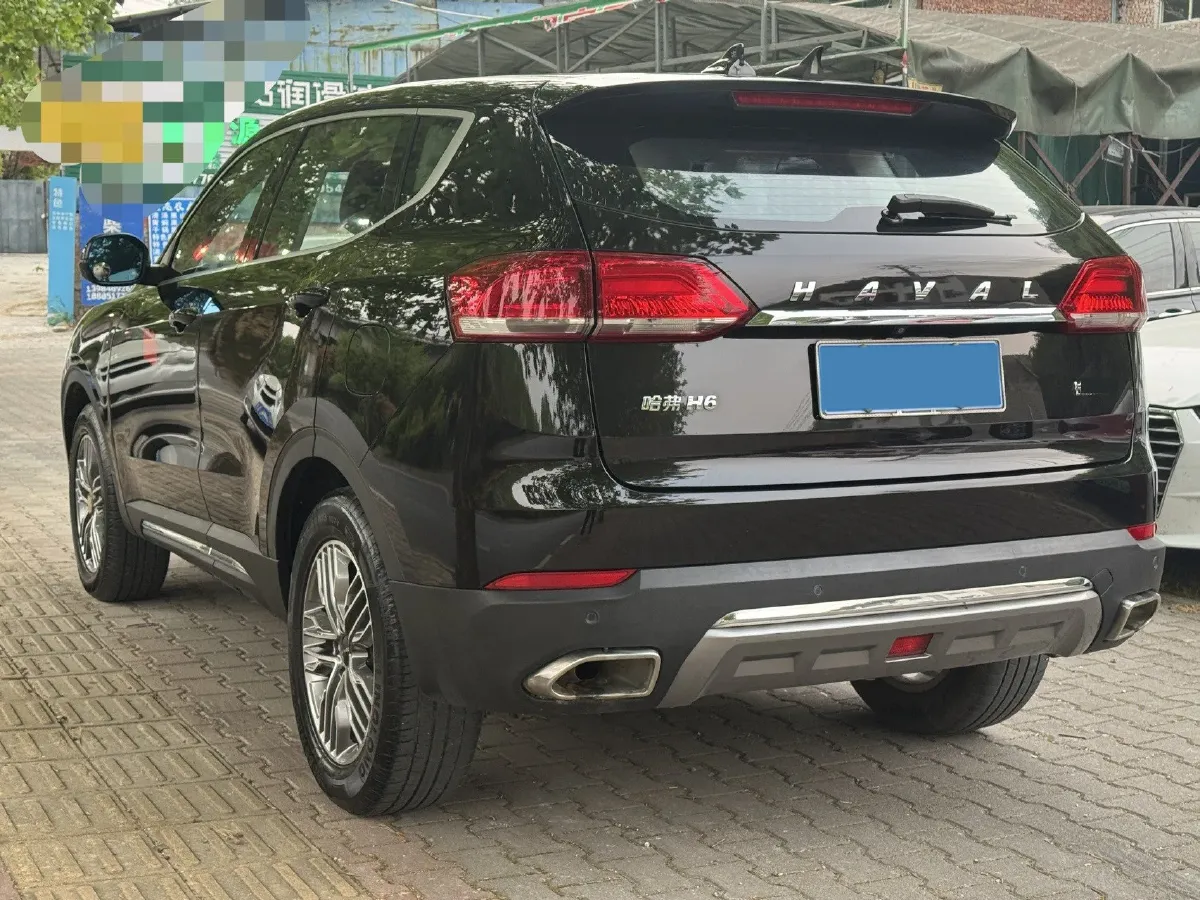 2018 Haval H6 1.5T 169HP L4 7DCT,autocango,china used car exporter,china ev exporter,chinese used car exporter,chinese used ev exporter