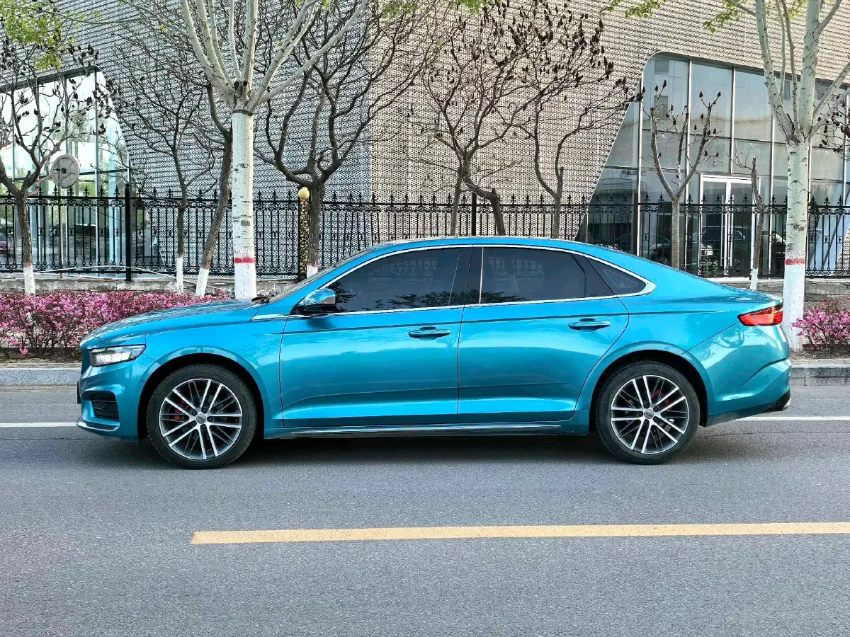 2021 Geely Preface 2.0T 190HP L4 7DCT,autocango,china used car exporter,china ev exporter,chinese used car exporter,chinese used ev exporter