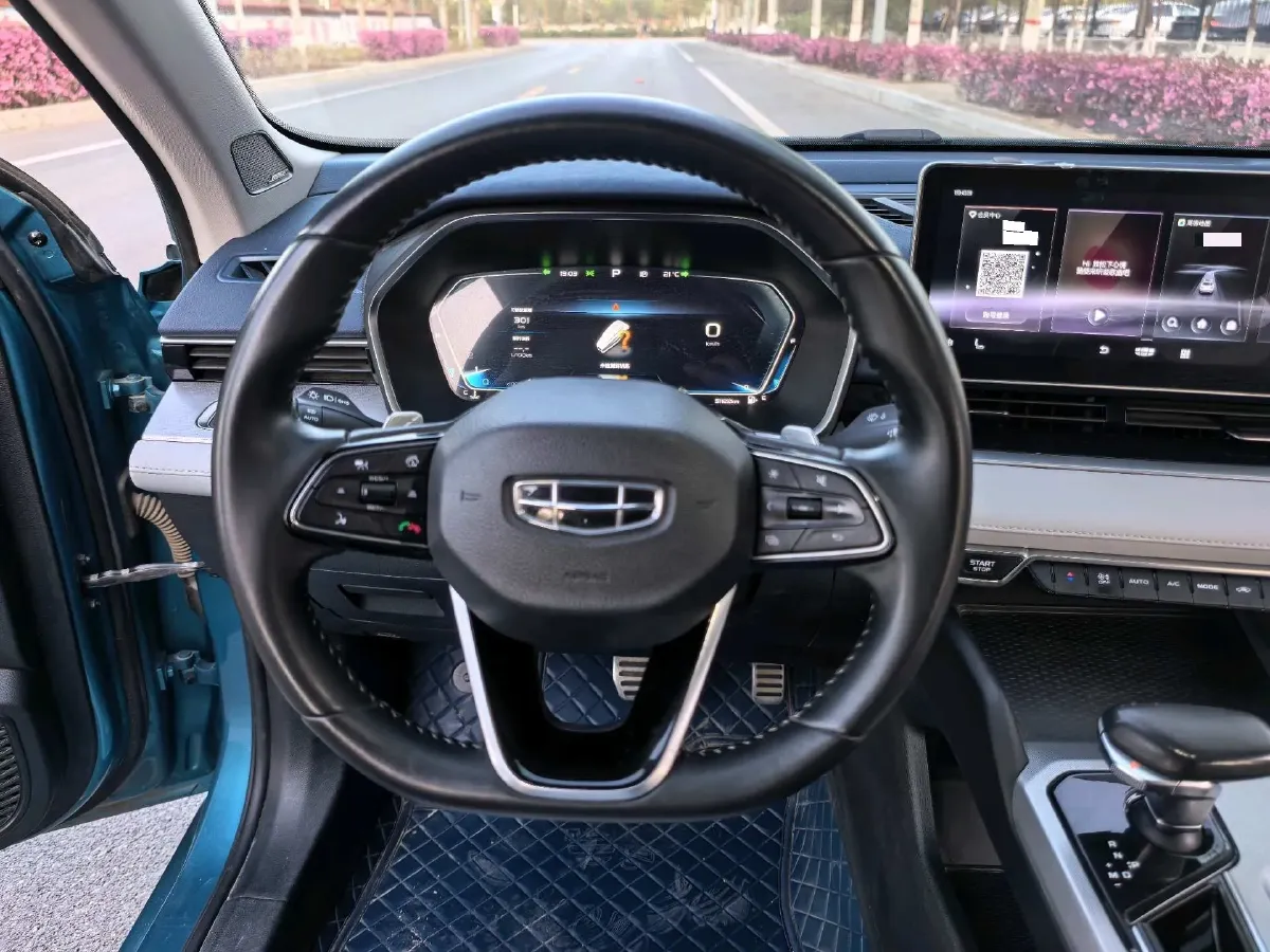 2021 Geely Preface 2.0T 190HP L4 7DCT,autocango,china used car exporter,china ev exporter,chinese used car exporter,chinese used ev exporter