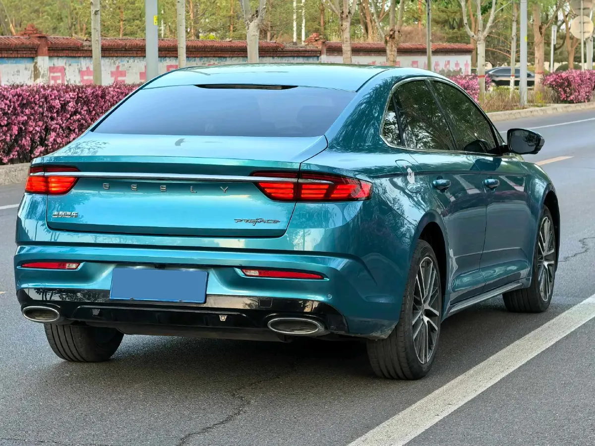 2021 Geely Preface 2.0T 190HP L4 7DCT,autocango,china used car exporter,china ev exporter,chinese used car exporter,chinese used ev exporter