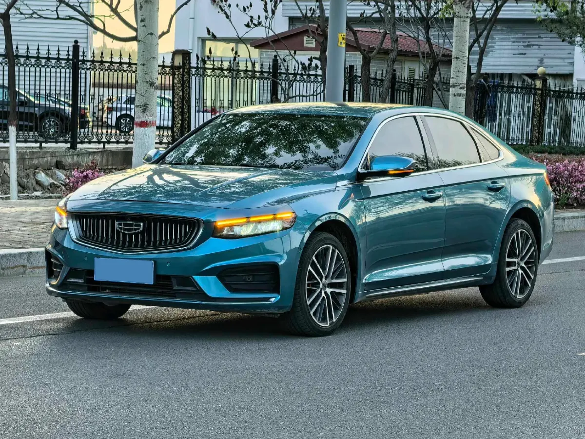 2021 Geely Preface 2.0T 190HP L4 7DCT,autocango,china used car exporter,china ev exporter,chinese used car exporter,chinese used ev exporter