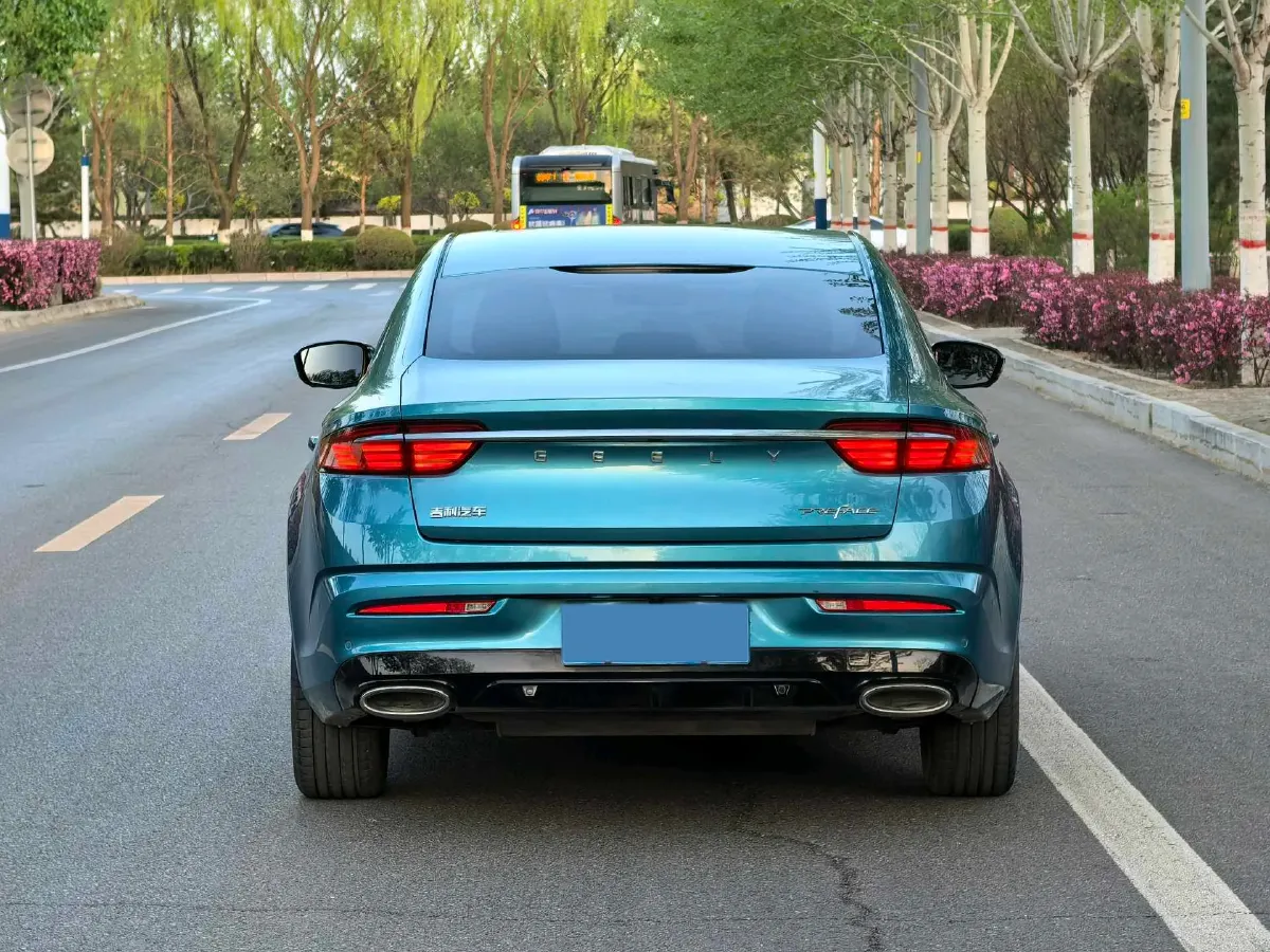2021 Geely Preface 2.0T 190HP L4 7DCT,autocango,china used car exporter,china ev exporter,chinese used car exporter,chinese used ev exporter