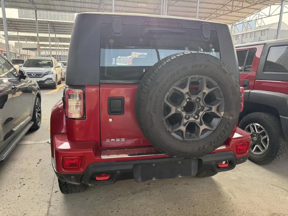 2022 Beijing BJ40 2.3T 231HP L4 6AT,autocango,china used car exporter,china ev exporter,chinese used car exporter,chinese used ev exporter