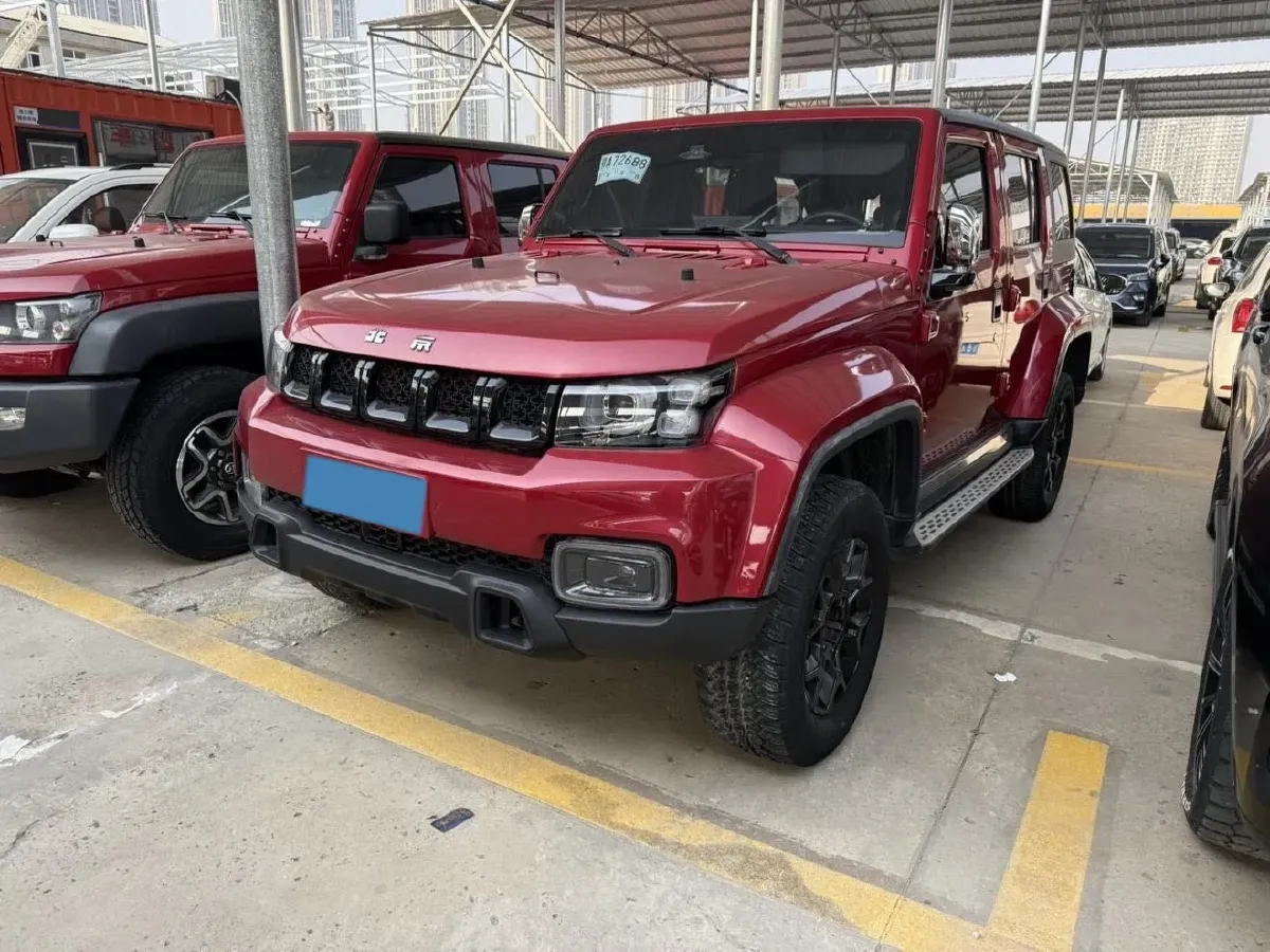 2022 Beijing BJ40 2.3T 231HP L4 6AT,autocango,china used car exporter,china ev exporter,chinese used car exporter,chinese used ev exporter
