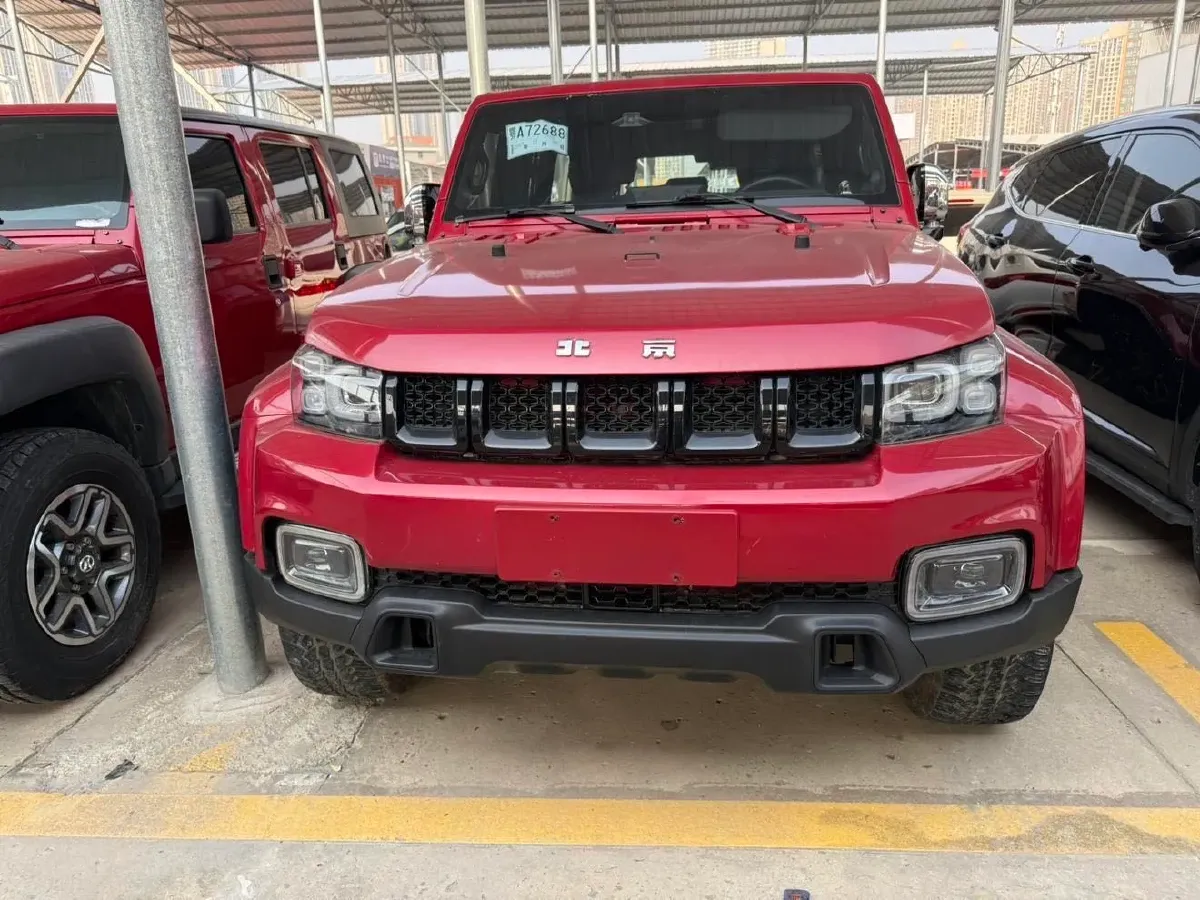 2022 Beijing BJ40 2.3T 231HP L4 6AT,autocango,china used car exporter,china ev exporter,chinese used car exporter,chinese used ev exporter