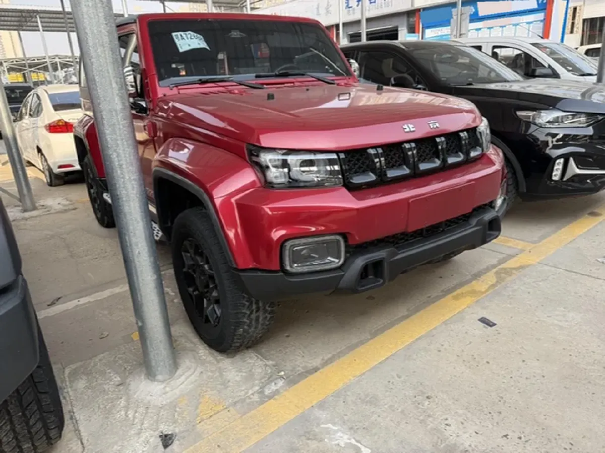 2022 Beijing BJ40 2.3T 231HP L4 6AT,autocango,china used car exporter,china ev exporter,chinese used car exporter,chinese used ev exporter