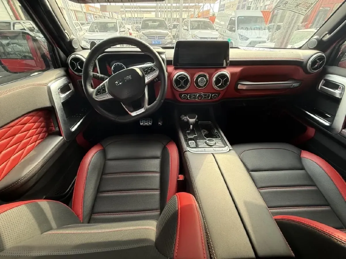 2022 Beijing BJ40 2.3T 231HP L4 6AT,autocango,china used car exporter,china ev exporter,chinese used car exporter,chinese used ev exporter