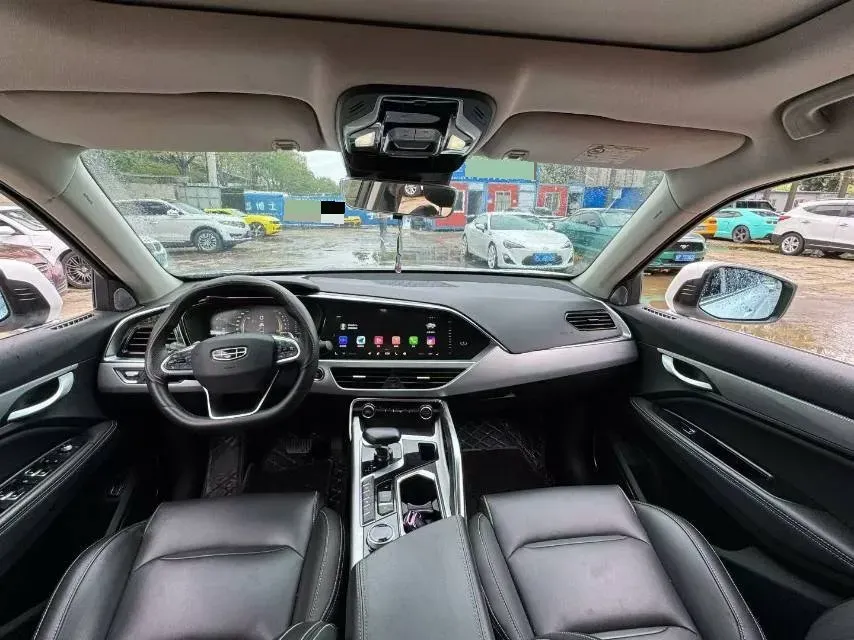 2019 Geely Tugella 1.5T 177HP L3 7DCT,autocango,china used car exporter,china ev exporter,chinese used car exporter,chinese used ev exporter