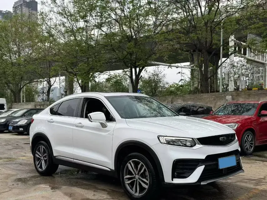 2019 Geely Tugella 1.5T 177HP L3 7DCT,autocango,china used car exporter,china ev exporter,chinese used car exporter,chinese used ev exporter