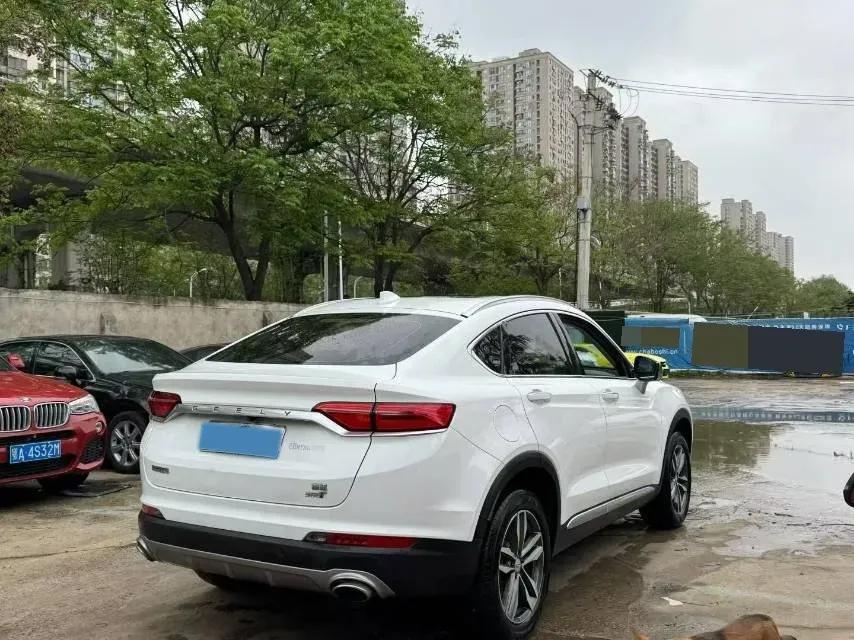 2019 Geely Tugella 1.5T 177HP L3 7DCT,autocango,china used car exporter,china ev exporter,chinese used car exporter,chinese used ev exporter