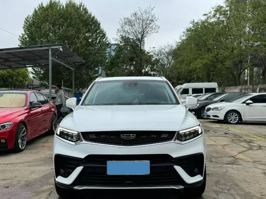 2019 Geely Tugella 1.5T 177HP L3 7DCT,autocango,china used car exporter,china ev exporter,chinese used car exporter,chinese used ev exporter