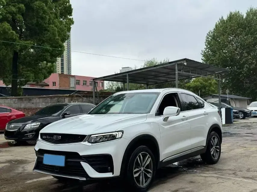 2019 Geely Tugella 1.5T 177HP L3 7DCT,autocango,china used car exporter,china ev exporter,chinese used car exporter,chinese used ev exporter