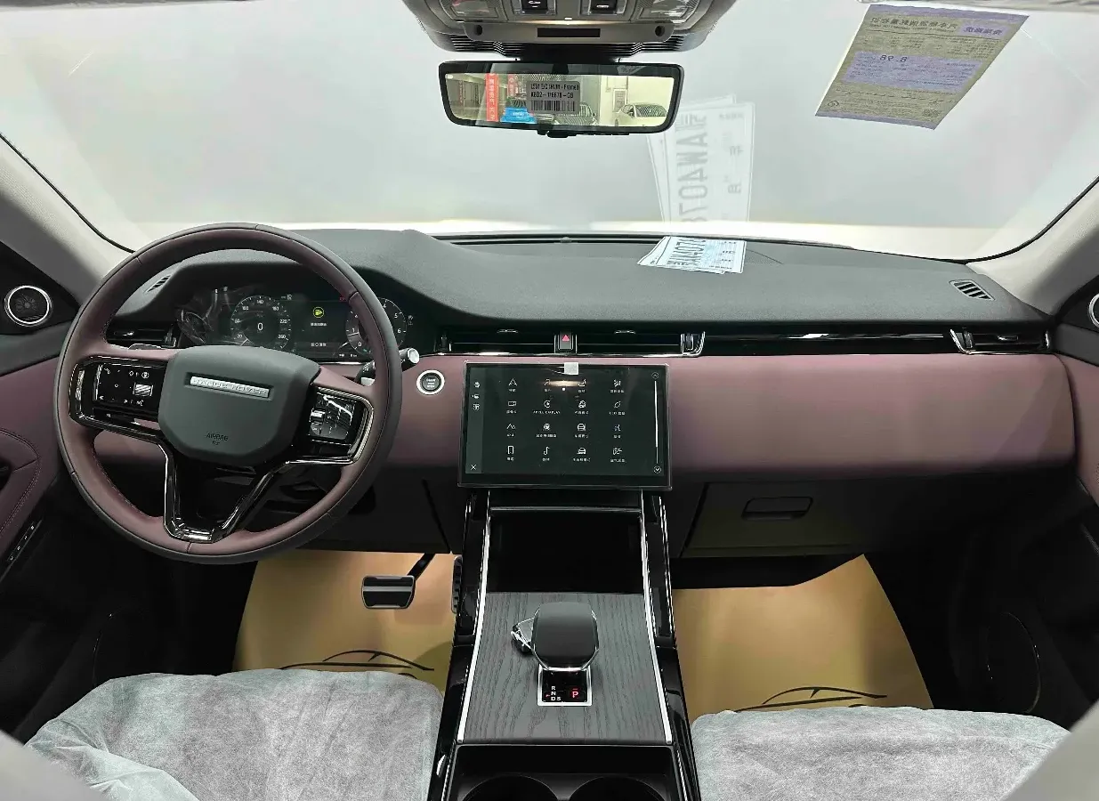 2026 Land Rover Range Rover Evoque 2.0T 249HP L4 9AT,autocango,china used car exporter,china ev exporter,chinese used car exporter,chinese used ev exporter