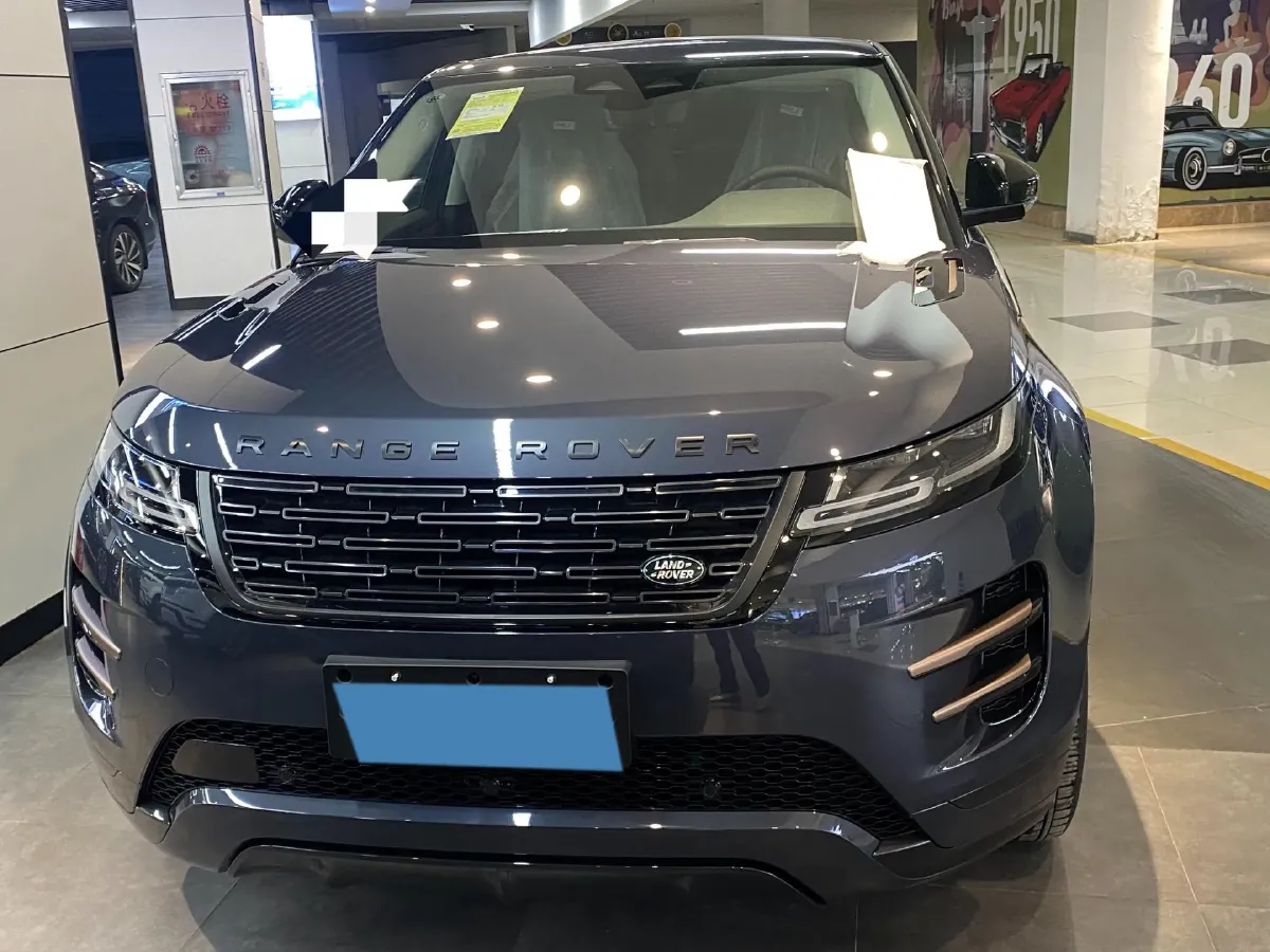 2026 Land Rover Range Rover Evoque 2.0T 249HP L4 9AT,autocango,china used car exporter,china ev exporter,chinese used car exporter,chinese used ev exporter
