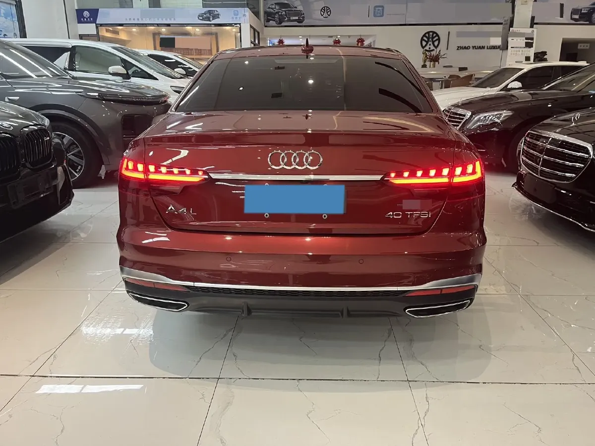2020 Audi A4L 2.0T 190HP L4 7DCT,autocango,china used car exporter,china ev exporter,chinese used car exporter,chinese used ev exporter