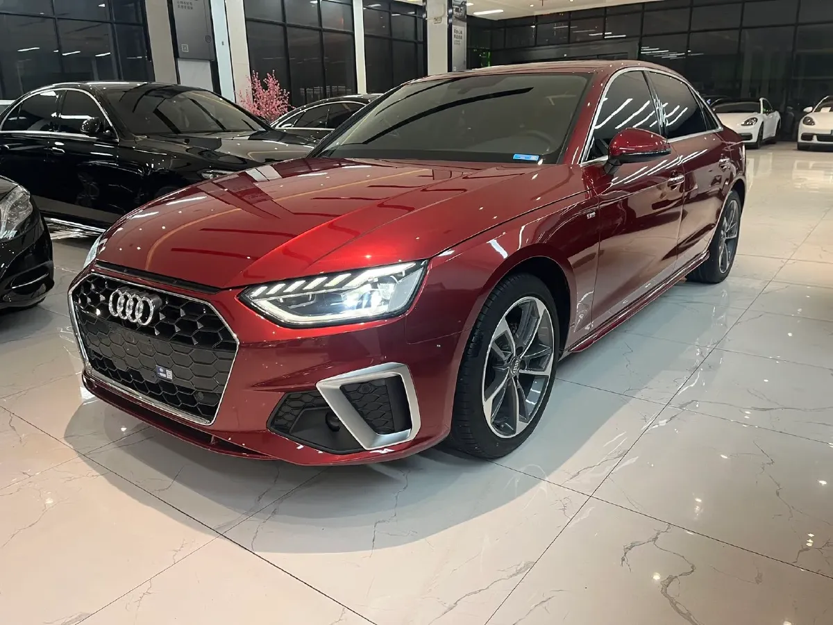 2020 Audi A4L 2.0T 190HP L4 7DCT,autocango,china used car exporter,china ev exporter,chinese used car exporter,chinese used ev exporter