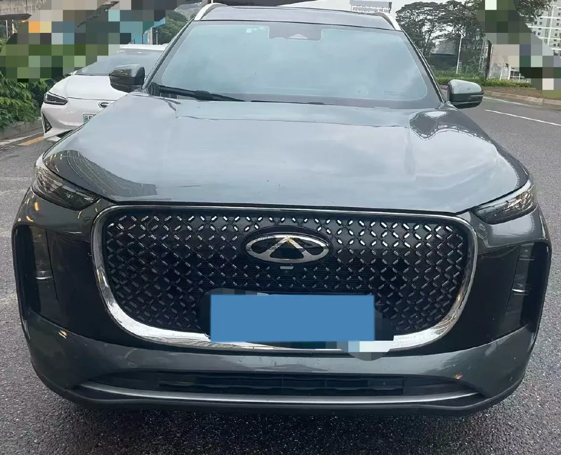 2025 Chery Tiggo 8 Plus 1.6T 197HP L4 7DCT,autocango,china used car exporter,china ev exporter,chinese used car exporter,chinese used ev exporter