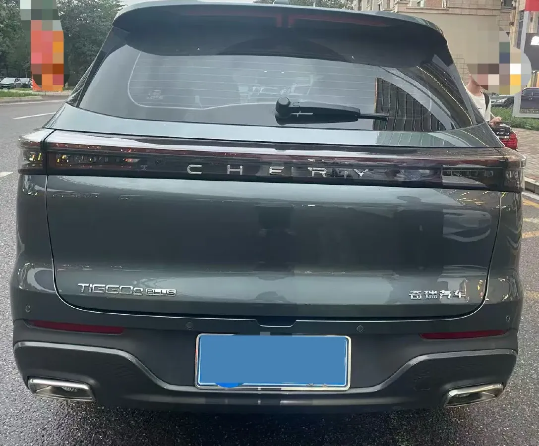 2025 Chery Tiggo 8 Plus 1.6T 197HP L4 7DCT,autocango,china used car exporter,china ev exporter,chinese used car exporter,chinese used ev exporter