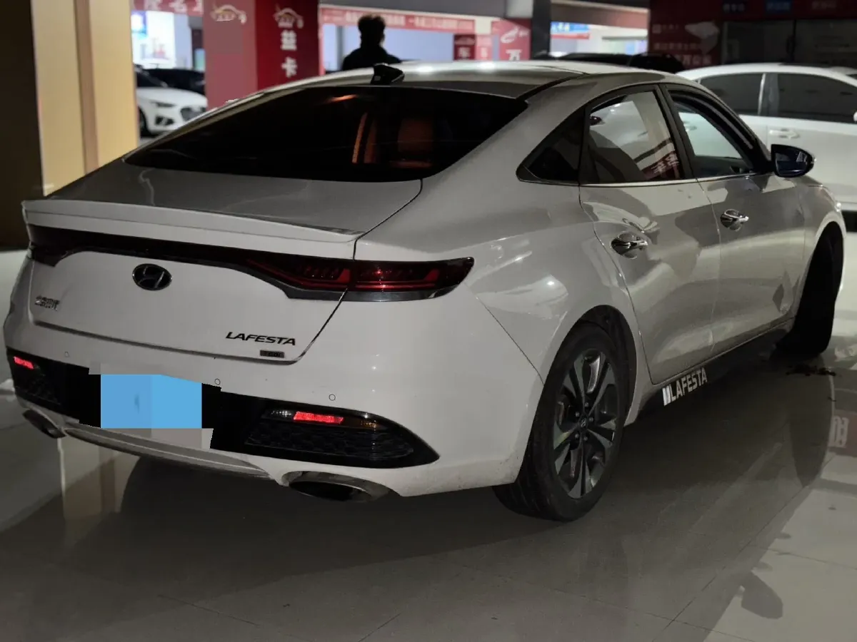 2019 Hyundai La Festa 1.6T 204HP L4 7DCT,autocango,china used car exporter,china ev exporter,chinese used car exporter,chinese used ev exporter