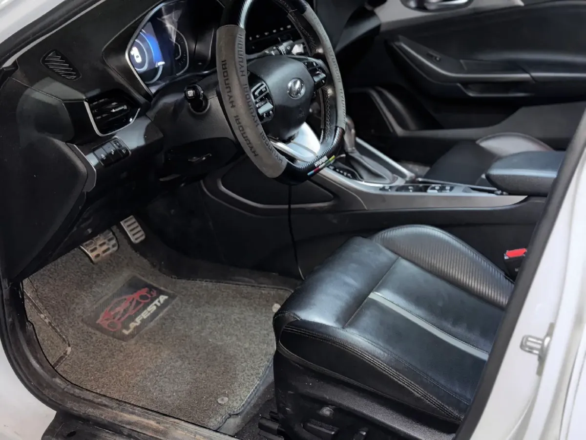 2019 Hyundai La Festa 1.6T 204HP L4 7DCT,autocango,china used car exporter,china ev exporter,chinese used car exporter,chinese used ev exporter