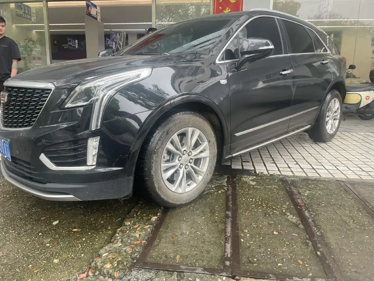2023 Cadillac XT5 2.0T 237HP L4 9AT,autocango,china used car exporter,china ev exporter,chinese used car exporter,chinese used ev exporter