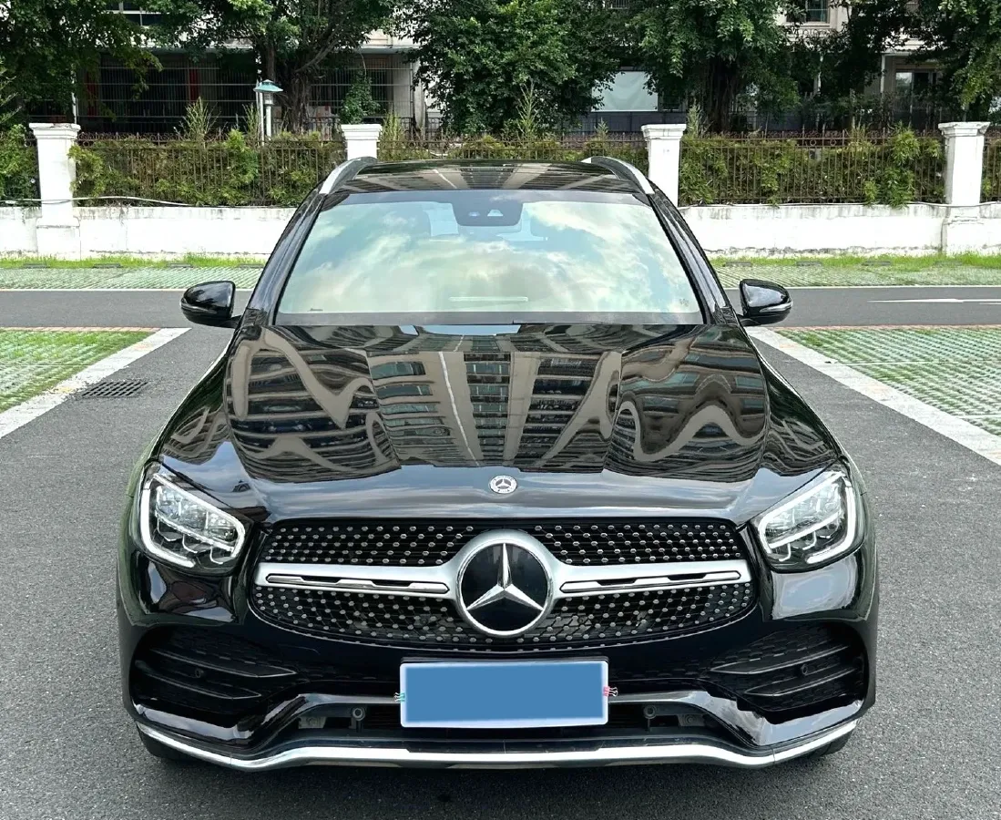 2021 Mercedes-Benz GLC Class 2.0T 258HP L4 9AT,autocango,china used car exporter,china ev exporter,chinese used car exporter,chinese used ev exporter