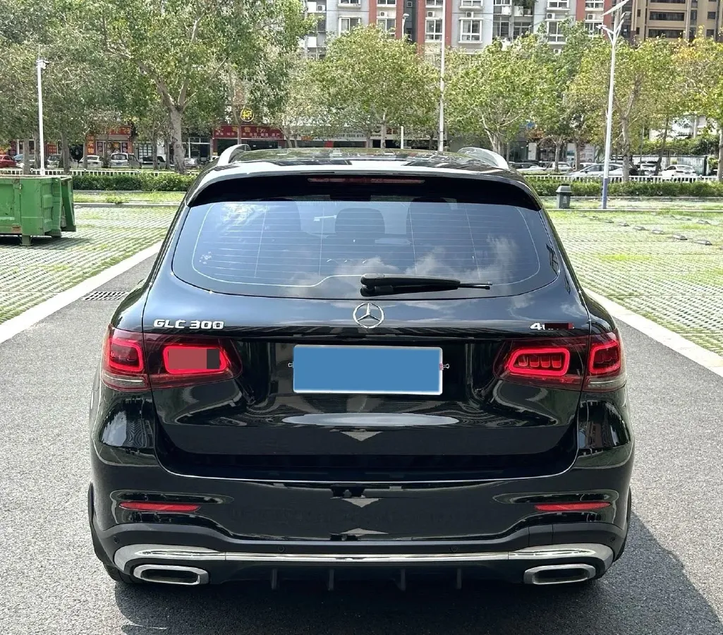 2021 Mercedes-Benz GLC Class 2.0T 258HP L4 9AT,autocango,china used car exporter,china ev exporter,chinese used car exporter,chinese used ev exporter