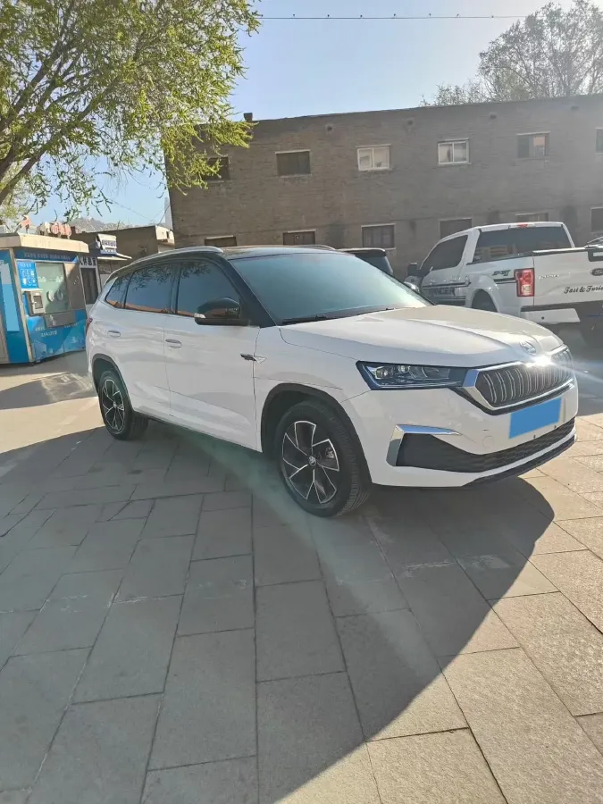 2021 Skoda Kamiq 1.2T 116HP L4 7DCT,autocango,china used car exporter,china ev exporter,chinese used car exporter,chinese used ev exporter