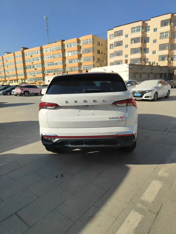 2021 Skoda Kamiq 1.2T 116HP L4 7DCT,autocango,china used car exporter,china ev exporter,chinese used car exporter,chinese used ev exporter