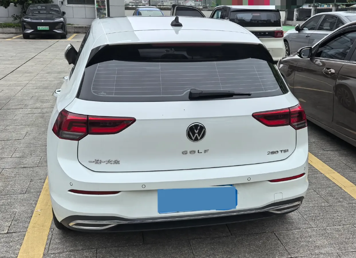 2021 Volkswagen Golf 1.4T 150HP L4 7DCT,autocango,china used car exporter,china ev exporter,chinese used car exporter,chinese used ev exporter