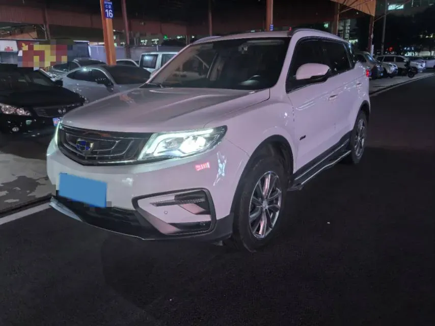 2018 Geely Azkarra 1.8T 184HP L4 6AT,autocango,china used car exporter,china ev exporter,chinese used car exporter,chinese used ev exporter