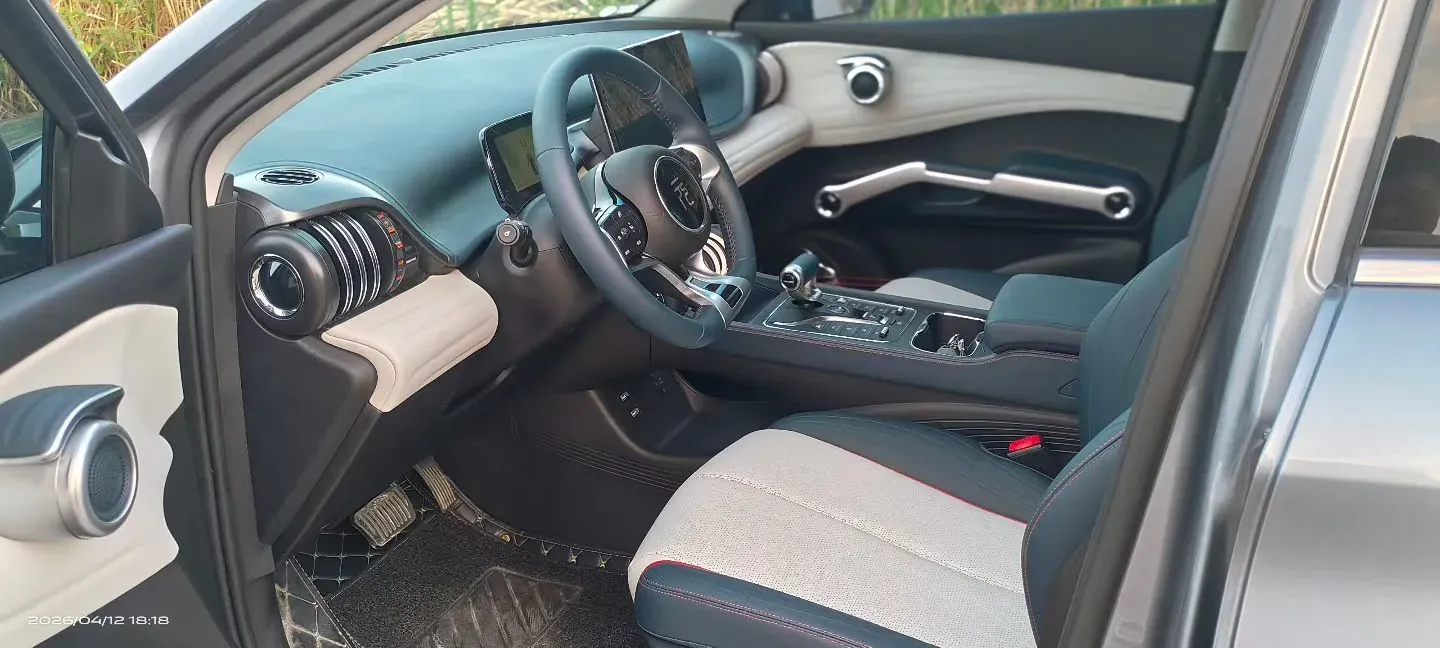 2022 Hycan Z03 BEV 64.23KWH,autocango,china used car exporter,china ev exporter,chinese used car exporter,chinese used ev exporter