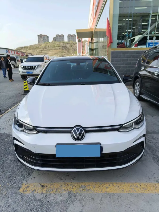 2023 Volkswagen Golf 1.4T 150HP L4 7DCT,autocango,china used car exporter,china ev exporter,chinese used car exporter,chinese used ev exporter