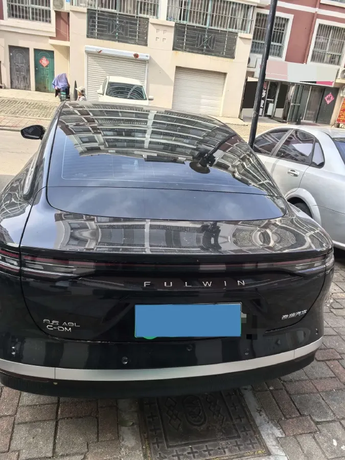 2025 Fulwin FulwinA9L 1.5T 156HP L4 1DHT PHEV,autocango,china used car exporter,china ev exporter,chinese used car exporter,chinese used ev exporter