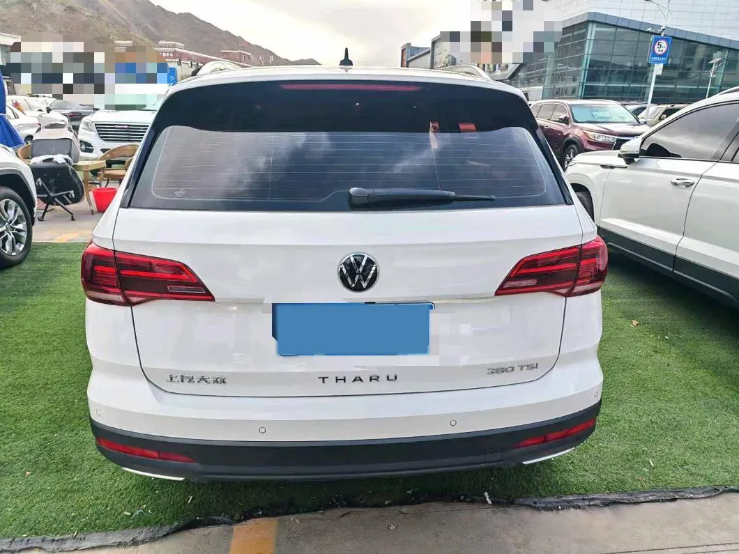 2021 Volkswagen Tharu 1.4T 150HP L4 7DCT,autocango,china used car exporter,china ev exporter,chinese used car exporter,chinese used ev exporter