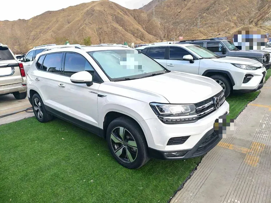 2021 Volkswagen Tharu 1.4T 150HP L4 7DCT,autocango,china used car exporter,china ev exporter,chinese used car exporter,chinese used ev exporter