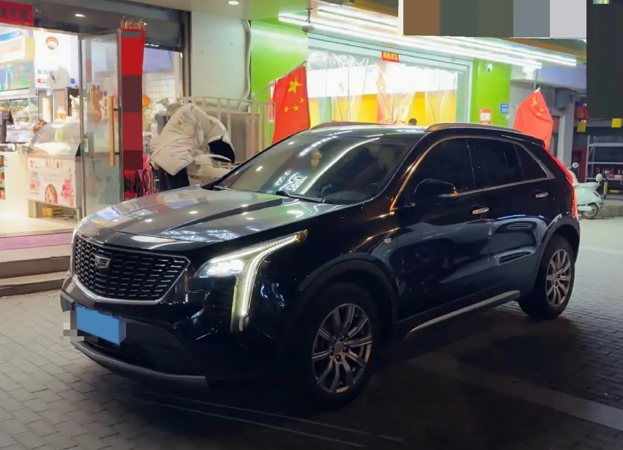 2021 Cadillac XT4 2.0T 237HP L4 9AT,autocango,china used car exporter,china ev exporter,chinese used car exporter,chinese used ev exporter
