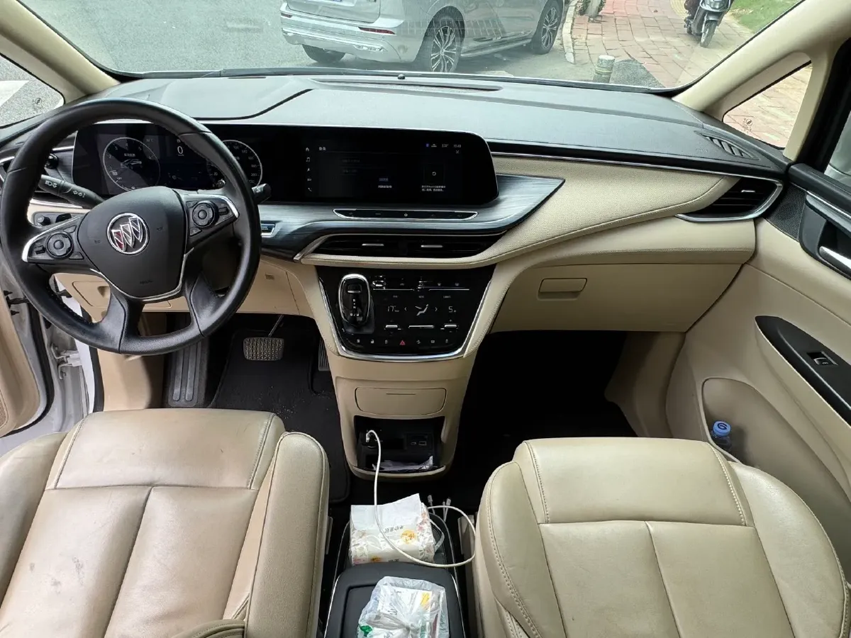 2023 Buick GL8 2.0T 237HP L4 9AT,autocango,china used car exporter,china ev exporter,chinese used car exporter,chinese used ev exporter